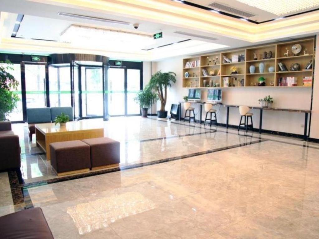 Greentree Inn Shanghai Fengxian District Xiaotang Metro Station Екстериор снимка