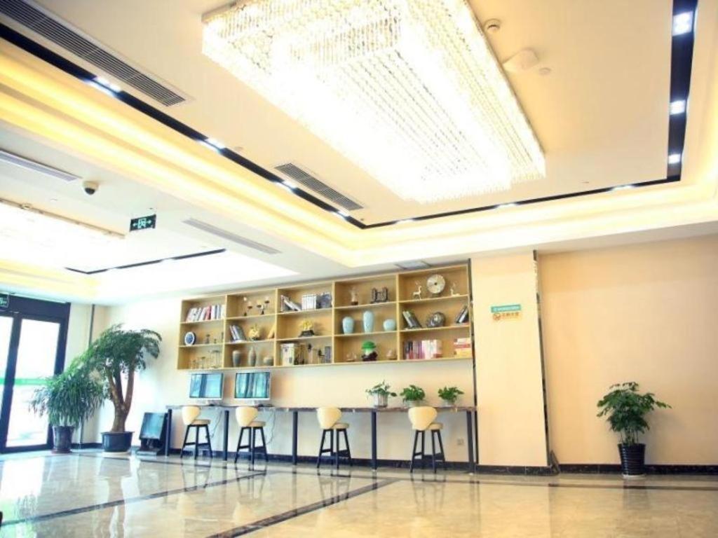 Greentree Inn Shanghai Fengxian District Xiaotang Metro Station Екстериор снимка